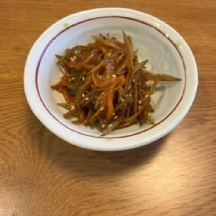 きんぴらごぼう